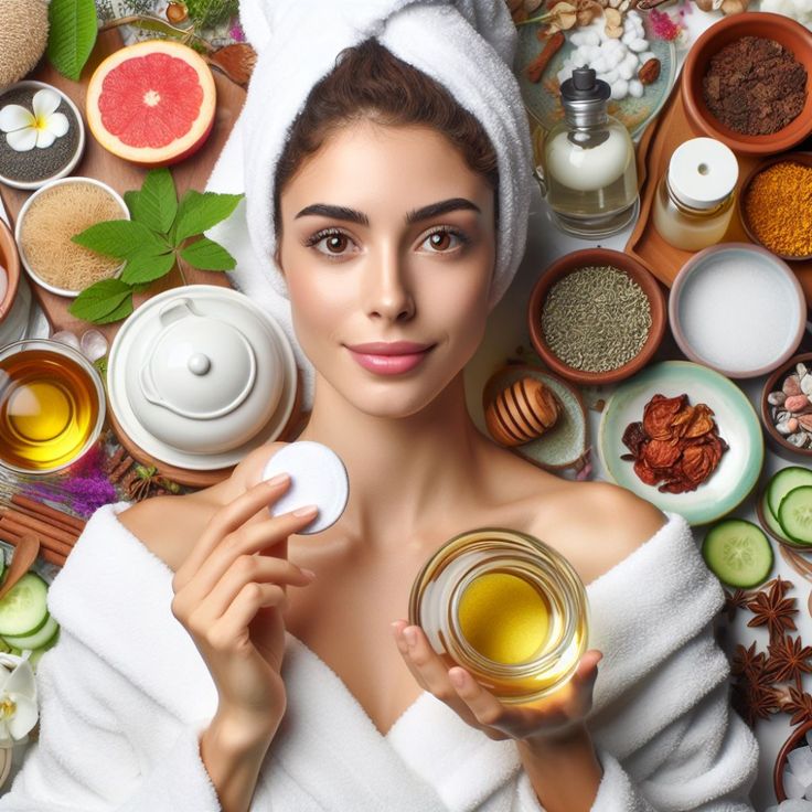 تاثیر تغذیه صحیح بر پوست و مو