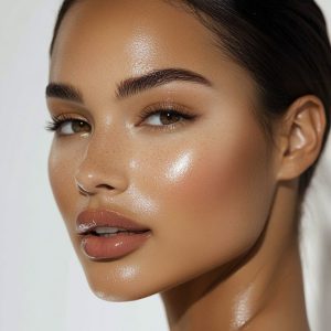 آرایش Dewy؛ چطور ظاهری مرطوب و شاداب داشته باشیم؟