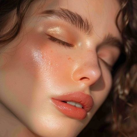 آرایش Dewy؛ چطور ظاهری مرطوب و شاداب داشته باشیم؟