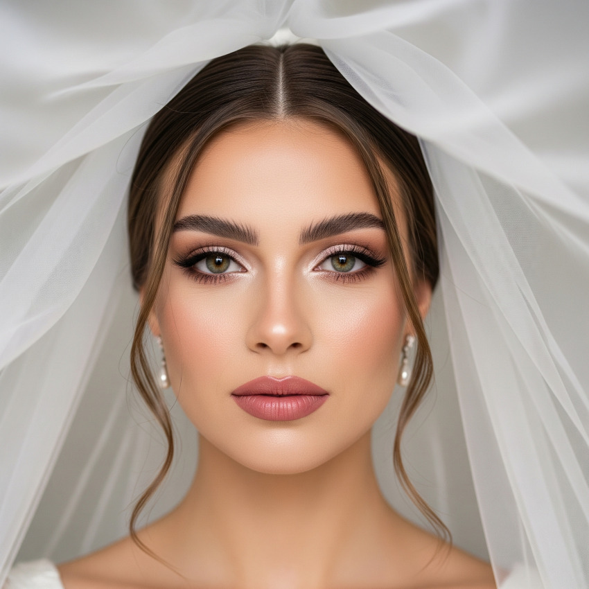 آرایش ترند عروس 2025