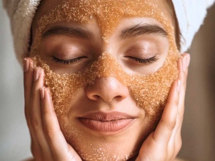 اسکراب صورت برای پوست‌های حساس؛ بهترین راهکارها و ترکیبات
