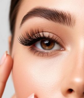 راز داشتن مژه‌های بلند و خوش‌فرم بدون استفاده از مژه مصنوعی