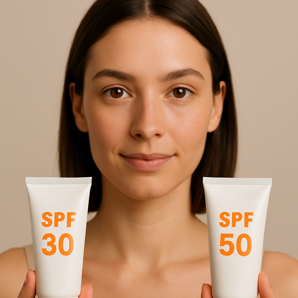 تفاوت SPF 30 با SPF 50؛ کدام را در تابستان انتخاب کنیم؟