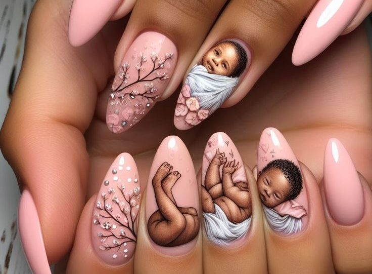 کاشت ناخن در بارداری؛ مجاز یا خطرناک؟ 💅🤰