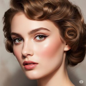 آرایش متناسب با استایل وینتیج