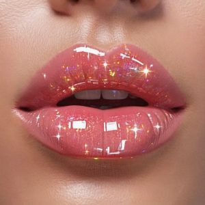 افکت‌های شیشه‌ای یا Glossy Lips