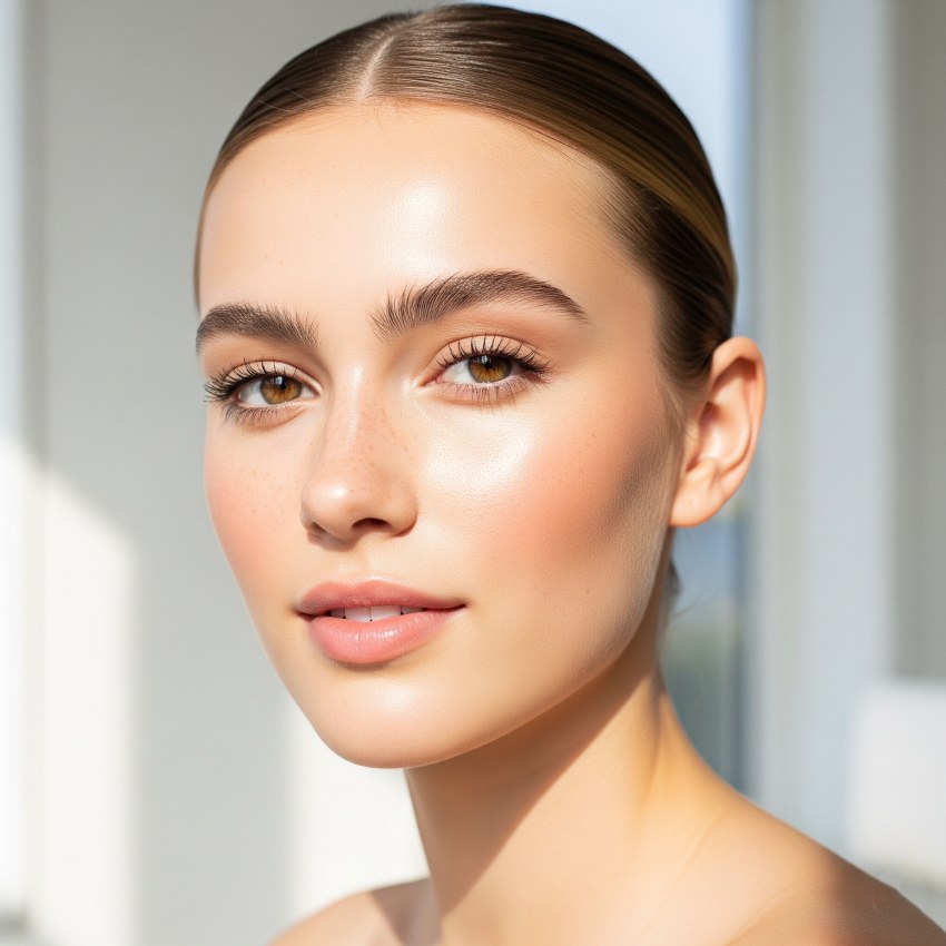 ترند محبوب Clean Girl Look؛ زیبایی طبیعی با کمترین آرایش