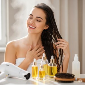 روش های مراقبت از مو بعد از حمام