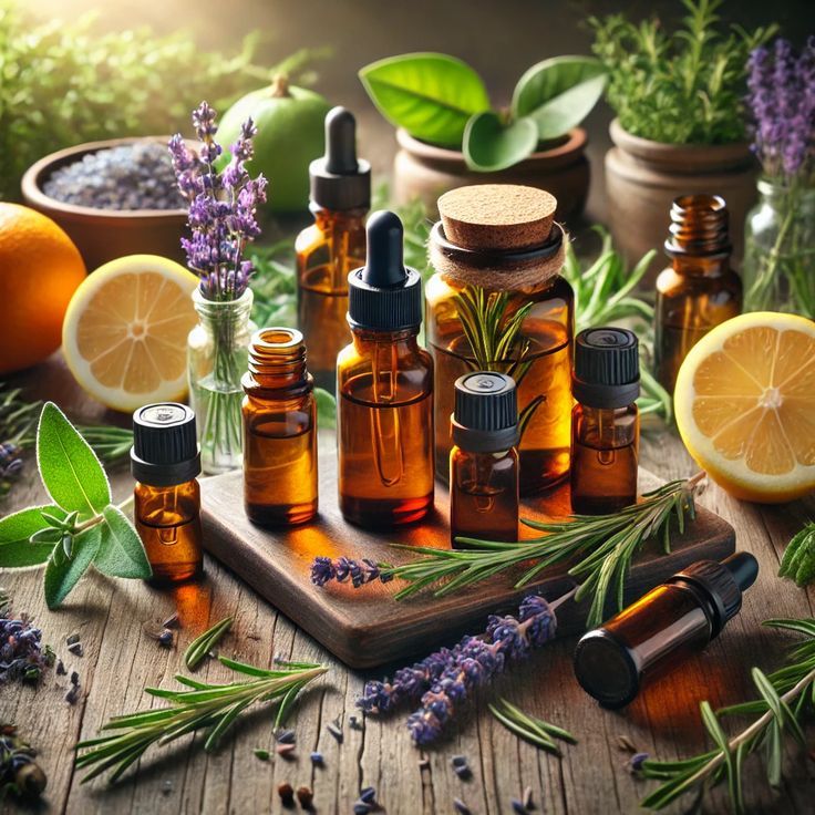 استفاده از روغن‌های گیاهی برای درمان مشکلات پوست و مو در ۲۰۲۵