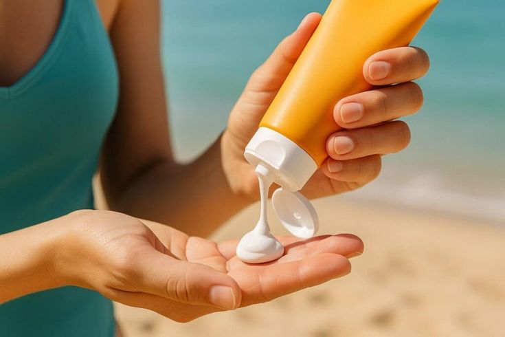 کرم‌های ضدآفتاب رنگی بهتر است یا بی‌رنگ؟
