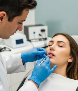 نکات قبل و بعد از تزریق ژل لب