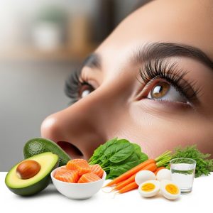 چگونه با تغذیه مناسب، مژه‌های پرپشت داشته باشیم؟