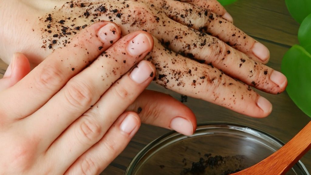 اسکراب قهوه؛ چرا این اسکراب برای جوانسازی پوست صورت معجزه می‌کند؟