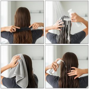 راهکارهای اصولی برای جلوگیری از گره خوردن مو