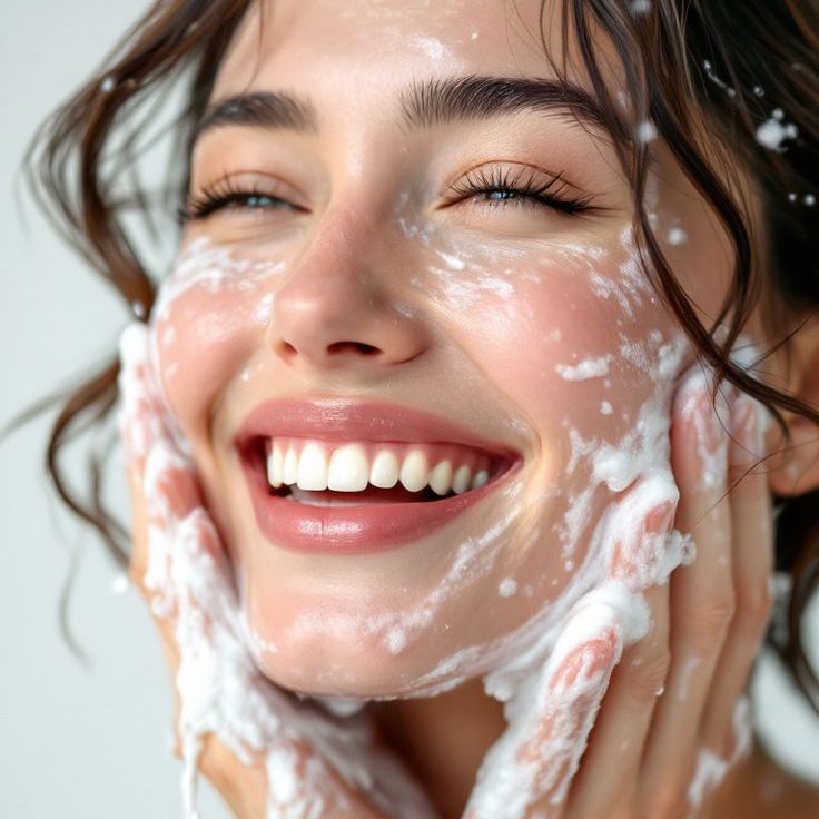 تفاوت پاک‌کننده‌های صورت فومی و پاک‌کننده‌های صورت لوسیونی و مایع