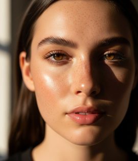 کک‌مک طبیعی یا مصنوعی؟ ترفندهای آرایشی Freckles