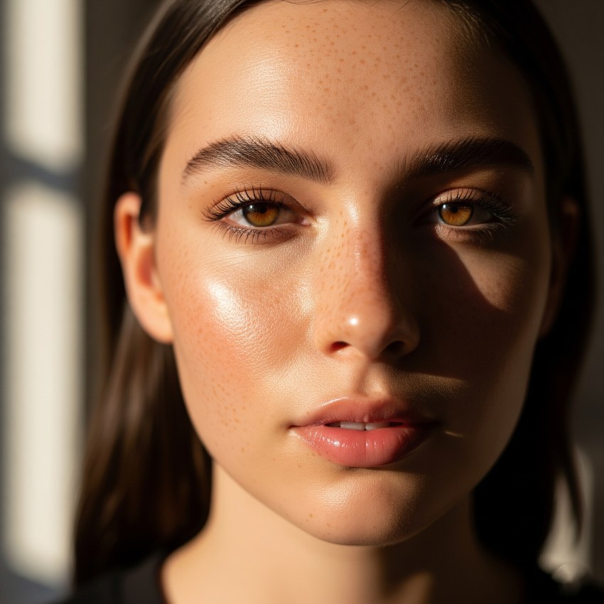 کک‌مک طبیعی یا مصنوعی؟ ترفندهای آرایشی Freckles