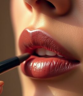 چطور لب‌هامون رو بدون فیلر حجیم‌تر نشون بدیم؟