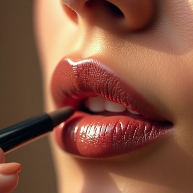 چطور لب‌هامون رو بدون فیلر حجیم‌تر نشون بدیم؟