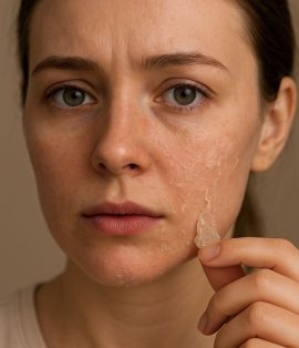 چطور پوست خشک رو سریع زنده کنیم؟