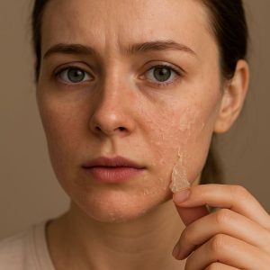 چطور پوست خشک رو سریع زنده کنیم؟