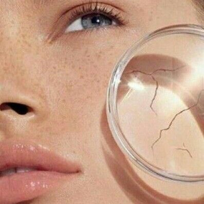 چطور پوست خشک رو سریع زنده کنیم؟