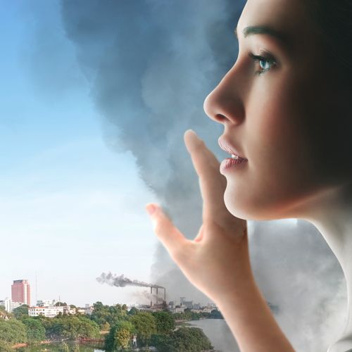 مراقبت از پوست در هوای آلوده