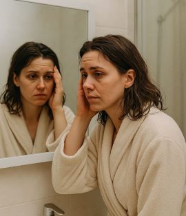 تأثیر خواب کم روی پیری اطراف چشم + راه‌های ترمیم سریع