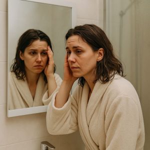تأثیر خواب کم روی پیری اطراف چشم + راه‌های ترمیم سریع