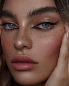 آموزش آرایش چشم Foxy Eyes مخصوص صورت‌های گرد