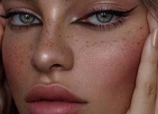 آموزش آرایش چشم Foxy Eyes مخصوص صورت‌های گرد